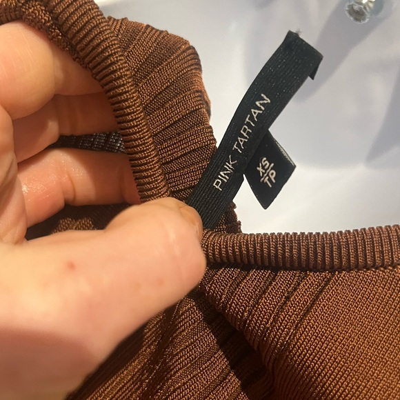 Pink Tartan cocktail dress - Picture 5 of 5